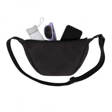 Logotrade promotional product image of: Crescent AWARE™ RPET half moon sling bag