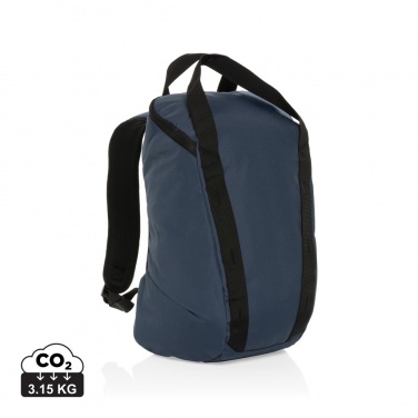 Logo trade promotional item photo of: Sienna AWARE™ RPET everyday 14 inch laptop backpack