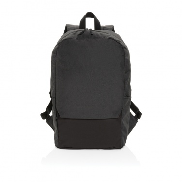 Logo trade advertising products picture of: Kazu AWARE™ RPET basic 15.6 inch laptop backpack