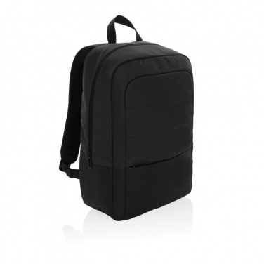 Logo trade promotional items picture of: Armond AWARE™ RPET 15.6 inch standard laptop backpack