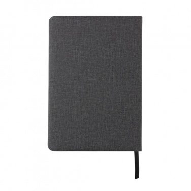 Logotrade promotional giveaways photo of: Deluxe A5 Notebook with phone pocket