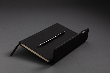 Logotrade business gift image of: Swiss Peak deluxe A5 notebook and pen set