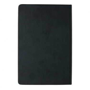 Logo trade promotional items picture of: A5 Deluxe notebook with smart pockets