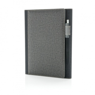 Logo trade promotional gifts image of: A5 Deluxe design notebook cover