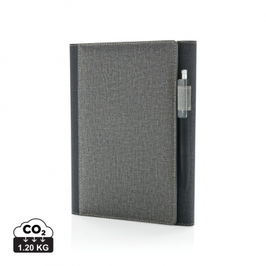 Logotrade promotional gift picture of: A5 Deluxe design notebook cover