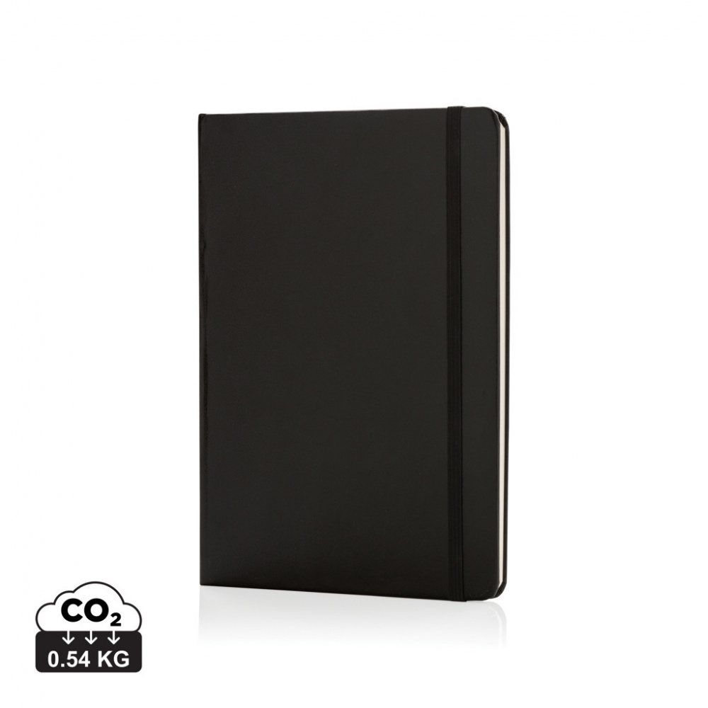 Logo trade business gift photo of: Classic hardcover notebook A5