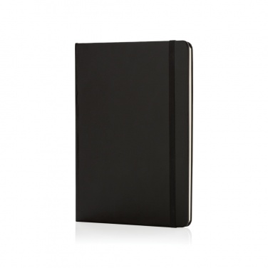 Logo trade promotional products image of: Classic hardcover notebook A5