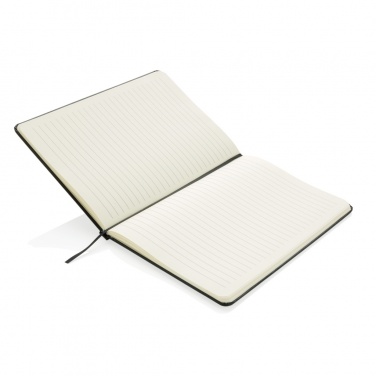 Logo trade promotional merchandise picture of: Classic hardcover notebook A5