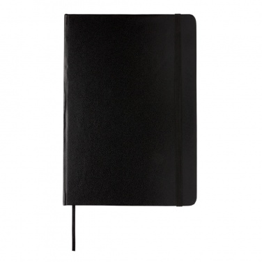 Logo trade business gift photo of: Classic hardcover notebook A5