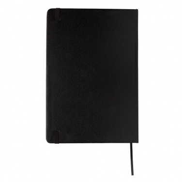 Logo trade business gift photo of: Classic hardcover notebook A5