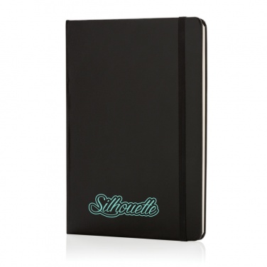 Logo trade promotional merchandise photo of: Classic hardcover notebook A5