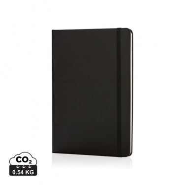 Logo trade advertising products image of: Classic hardcover notebook A5