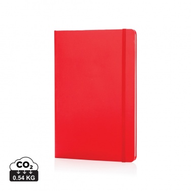 Logo trade corporate gifts image of: Classic hardcover notebook A5