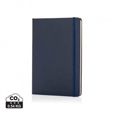 Logo trade promotional products image of: Classic hardcover notebook A5