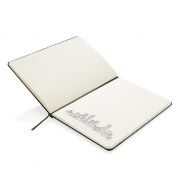 Logo trade promotional merchandise image of: Classic hardcover sketchbook A5 plain