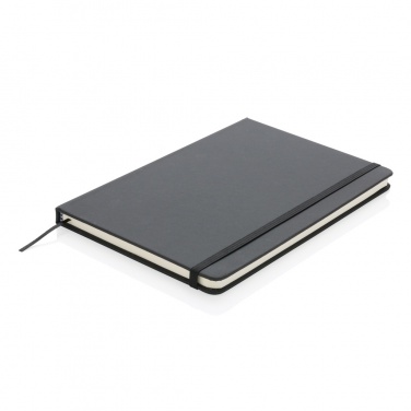 Logo trade promotional merchandise picture of: Standard hardcover PU notebook A5