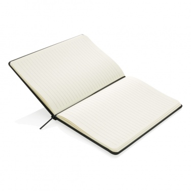 Logotrade corporate gift image of: Standard hardcover PU notebook A5