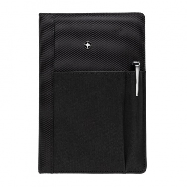 Logotrade business gifts photo of: Refillable notebook and pen set