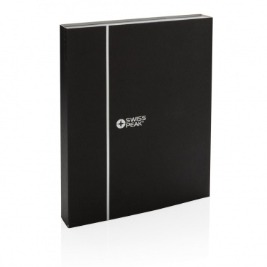 Logo trade advertising products image of: Refillable notebook and pen set