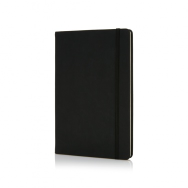 Logotrade corporate gift image of: Deluxe hardcover PU A5 notebook