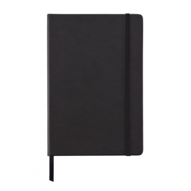 Logotrade promotional merchandise image of: Deluxe hardcover PU A5 notebook