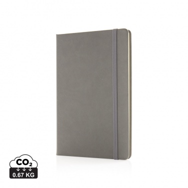 Logotrade promotional merchandise photo of: Deluxe hardcover PU A5 notebook