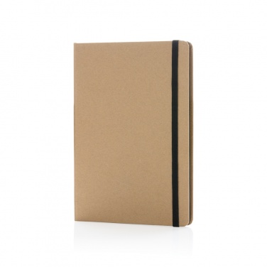 Logotrade promotional giveaway picture of: A5 kraft notebook