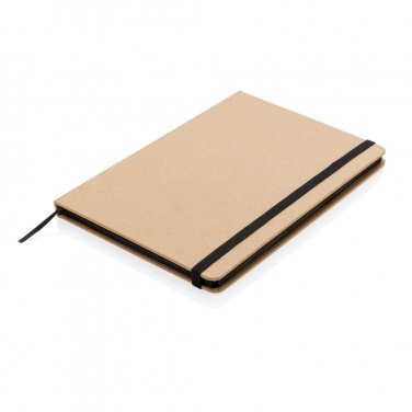 Logo trade promotional gifts image of: A5 kraft notebook