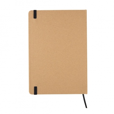 Logotrade corporate gift picture of: A5 kraft notebook