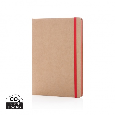 Logo trade promotional items image of: A5 kraft notebook