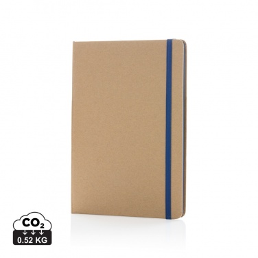 Logotrade corporate gifts photo of: A5 kraft notebook