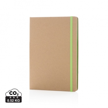 Logotrade advertising product picture of: A5 kraft notebook