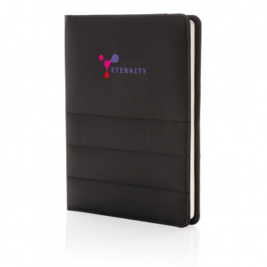 Logo trade promotional gift photo of: Impact AWARE™ RPET A5 notebook