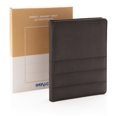 Logotrade advertising products photo of: Impact AWARE™ RPET A5 notebook