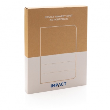 Logo trade promotional products picture of: Impact AWARE™ RPET A5 notebook