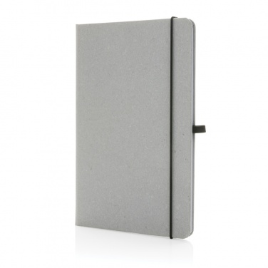 Logotrade promotional item picture of: Recycled leather hardcover notebook A5