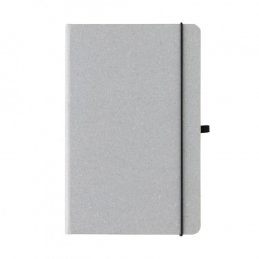 Logotrade promotional gift picture of: Recycled leather hardcover notebook A5