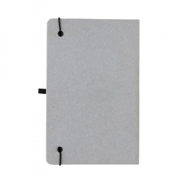 Logotrade promotional gift picture of: Recycled leather hardcover notebook A5