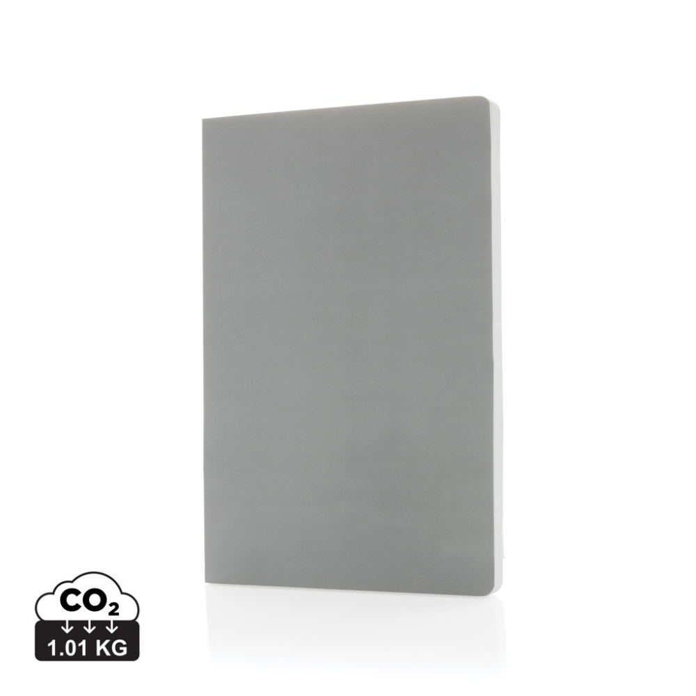 Logotrade business gift image of: Impact softcover stone paper notebook A5