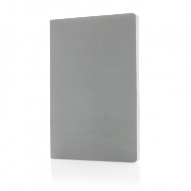 Logo trade corporate gift photo of: Impact softcover stone paper notebook A5