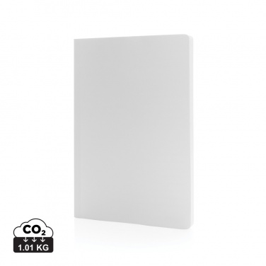 Logotrade promotional giveaway image of: Impact softcover stone paper notebook A5