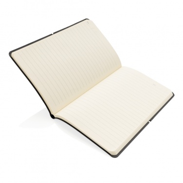 Logotrade promotional products photo of: Modern deluxe softcover A5 notebook