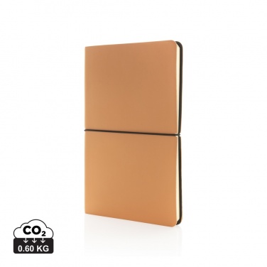 Logotrade promotional giveaway image of: Modern deluxe softcover A5 notebook