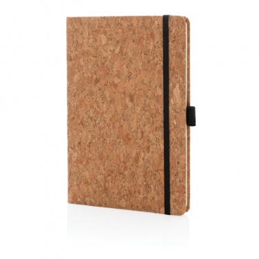 Logotrade promotional merchandise image of: Cork hardcover notebook A5