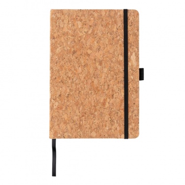 Logotrade business gifts photo of: Cork hardcover notebook A5