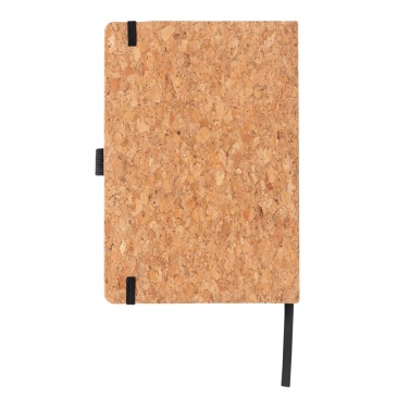 Logotrade promotional merchandise image of: Cork hardcover notebook A5