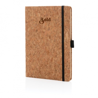 Logotrade corporate gift image of: Cork hardcover notebook A5