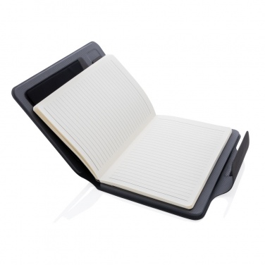 Logotrade promotional item image of: Artic Magnetic 10W wireless charging A5 notebook