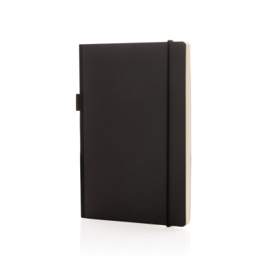 Logotrade corporate gift picture of: A5 deluxe kraft hardcover notebook