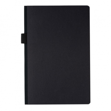 Logotrade promotional product image of: A5 deluxe kraft hardcover notebook